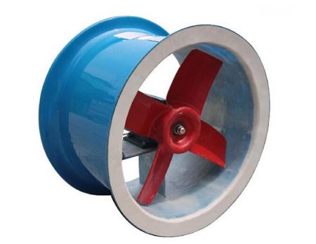 防爆軸流風(fēng)機高質(zhì)量提升方法