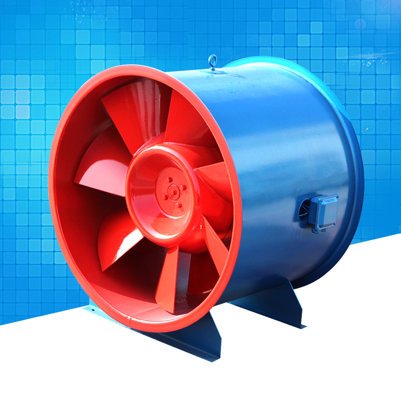 消防排煙風(fēng)機(jī)的減震裝置的作用