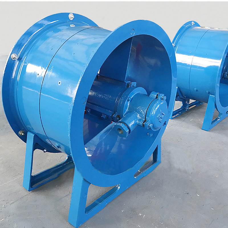 消防高溫排煙風(fēng)機(jī)是如何排煙的？