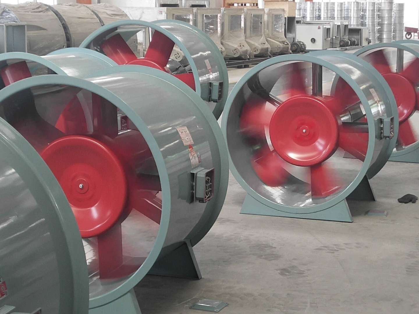 常見三大消防排煙風(fēng)機解決政策