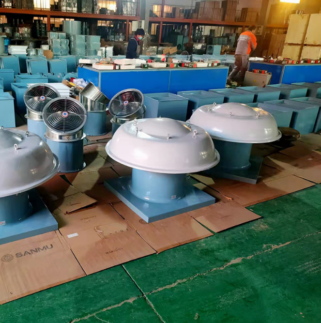 無動(dòng)力屋頂風(fēng)機(jī)具有什么樣的特點(diǎn)呢？