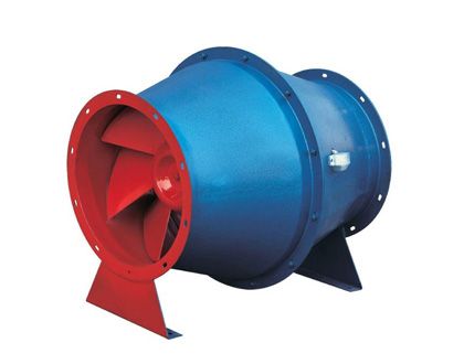 SJG型斜流風機? 鼓形軸流風機 碳鋼玻璃鋼材質(zhì) 3C消防排煙風機