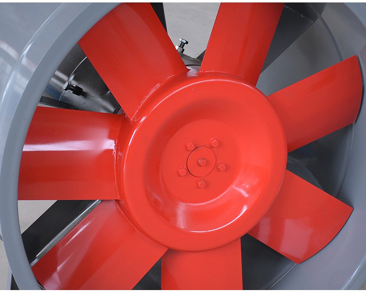 消防排煙風(fēng)機(jī)與排煙管道怎么連接？