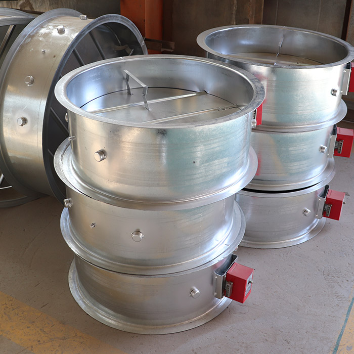 山東排煙防火閥使用靈活性很好，能夠保證我們安全！