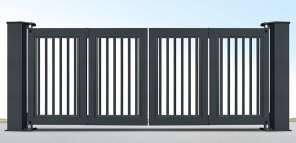 如何修復(fù)別墅庭院門(mén)表面的凹痕