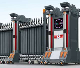 電動伸縮門運行不流暢的解決手段