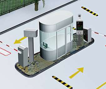 車(chē)輛識(shí)別系統(tǒng)的使用提高了安全性