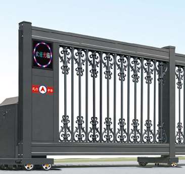 外開式平移門的結(jié)構(gòu)模式