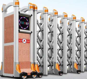 電動(dòng)伸縮門的結(jié)構(gòu)組件分析