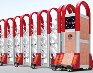 鋁合金伸縮門市場行情